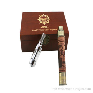 E cigarette mod cigarette kit wooden e fire mechanical mod wood material